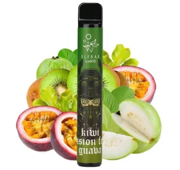 Elf Bar 800 Lux Kiwi Passion Fruit Guava