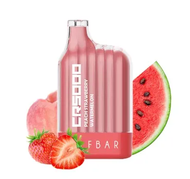 Elf Bar CR5000 Peach Strawberry Watermelon