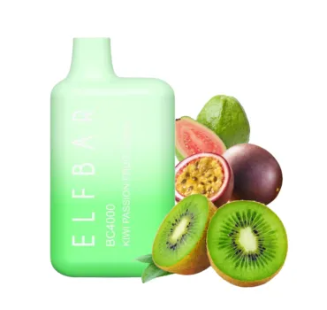 Elf Bar BC4000 Kiwi Passion Fruit Guava