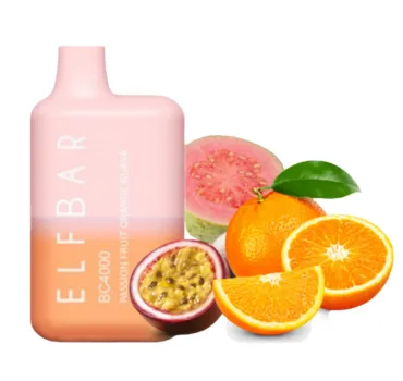 Elf Bar BC4000 Passion Fruit Orange Guava