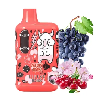 Elf Bar BC4000 LE Sakura grape