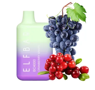 Elf Bar BC4000 Cranberry grape