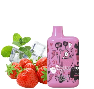 Elf Bar BC4000 LE Strawberry Ice