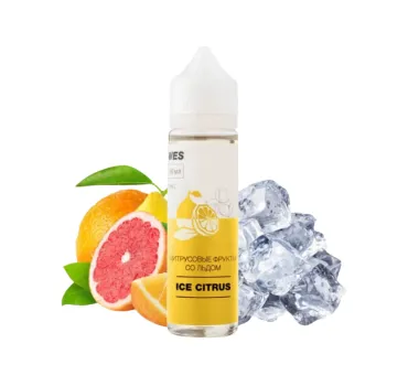 WES 60 мл 0 мг Цитрусові з льодом