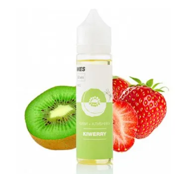 WES 60 мл 3 мг Ківі з полуницею