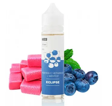 WES 60 мл 6 мг Чорнична гумка