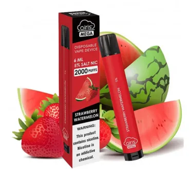 Електронна сигарета Airis Mega 2000 Strawberry Watermelon