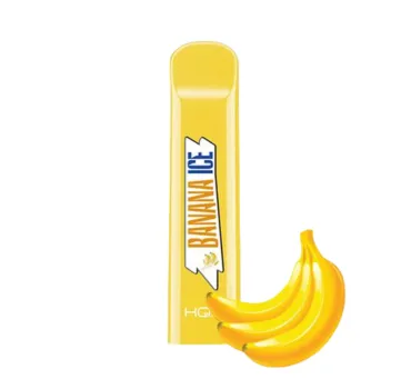 HQD Cuvie 300 Крижаний банан