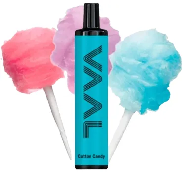 Електронна сигарета VAAL 1500 Солодка вата