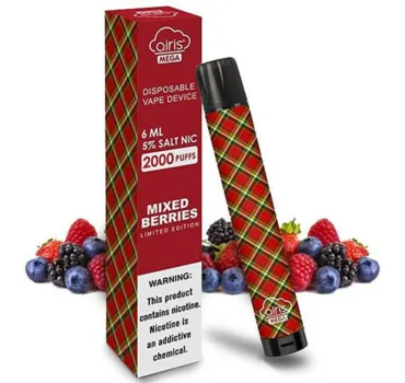 Електронна сигарета Airis Mega 2000 Mixed Berries