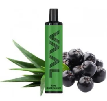 Електронна сигарета VAAL 1500 Алоє з чорною смородиною