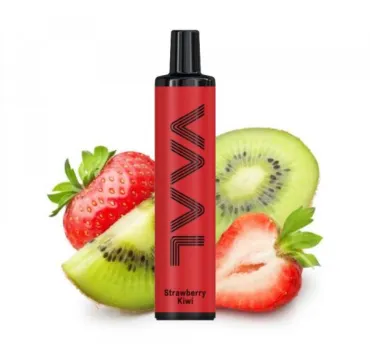 Електронна сигарета VAAL 1500 Полуниця з ківі