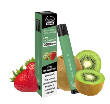 Електронна сигарета Airis Mega 2000 Kiwi Strawberry
