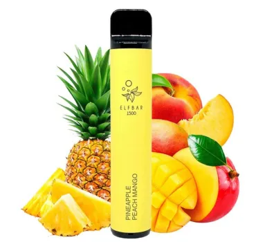 Elf Bar 1500 Ананас персик манго