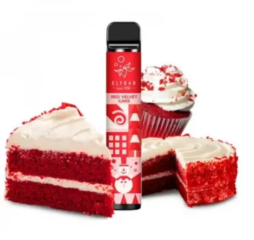 Elf Bar 1500 Christmas Червоний оксамит