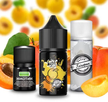 Набір Hype 30 мл 50 мг Абрикос