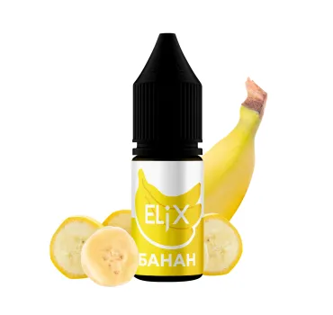 Elix 10 мл 50 мг Банан