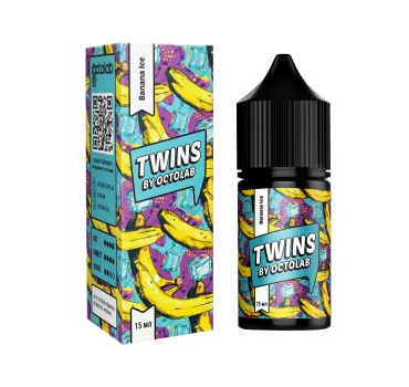 Ароматизатор Octobar TWINS Banana Ice 15 мл
