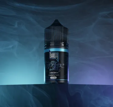 АРОМАТИЗАТОР CHASER BLACK BLUEBERRY GUM 12 мл