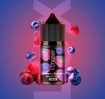 АРОМАТИЗАТОР CHASER LUX Blueberry Raspberry 12 мл