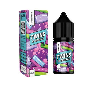Ароматизатор Octobar TWINS Bubble Gum 15 мл
