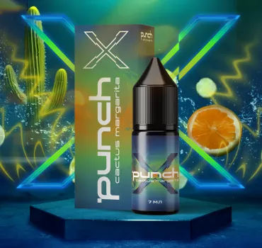 Ароматизатор Punch X Cactos Margarita 7 мл