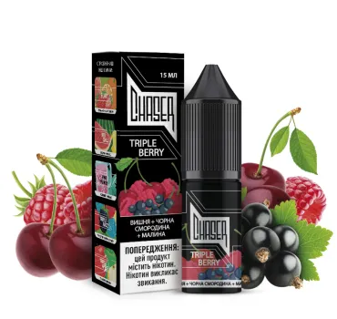 Chaser BLACK 15 мл 50 мг Triple Berry