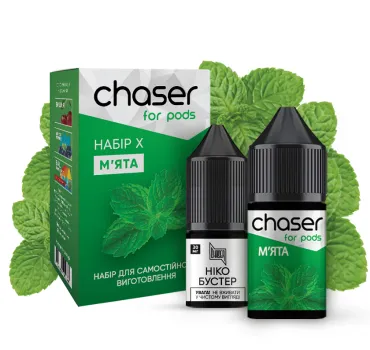 Набір Chaser  30 мл 50 мг Mint