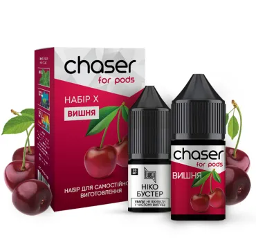 Набір Chaser  30 мл 50 мг Cherry