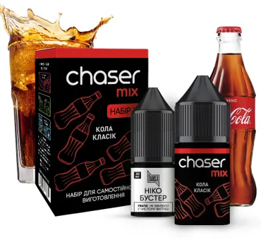 Набір Chaser  30 мл 50 мг Cola