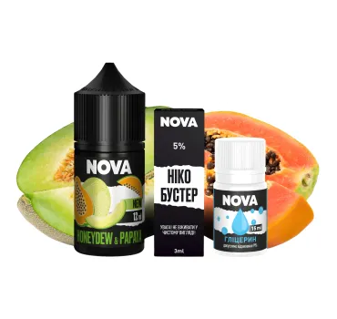 Набір Nova 30 мл 50 мг HONEYDEW PAPAYA