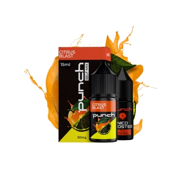Набір Punch 15 мл 65 мг Citrus Blast