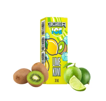 Набір 3Ger 30 мл 50 мг Lime Kiwi