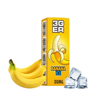 Набір 3Ger 30 мл 50 мг Banana Ice