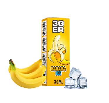 Набір 3Ger 30 мл 50 мг Banana Ice