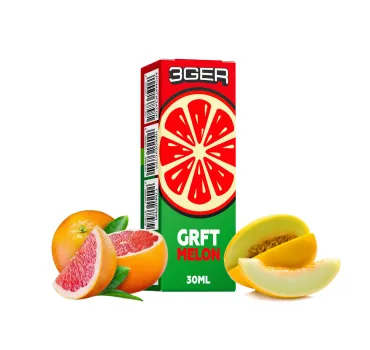 Набір 3Ger 30 мл 50 мг Grapefruit Melon