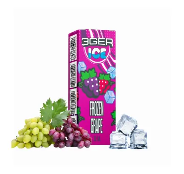 Набір 3Ger 30 мл 50 мг Frozen Grape