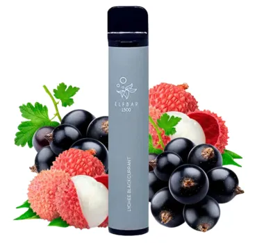 Elf Bar 1500 Lychee Blackcurrant