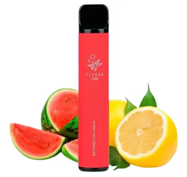 Elf Bar 1500 Watermelon Lemon