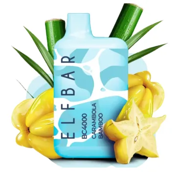 Elf Bar BC4000 Carambola Bamboo