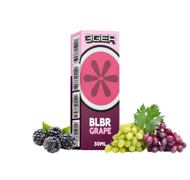 Набір 3Ger 30 мл 50 мг Blackberry Grape