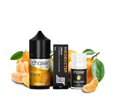Набір Chaser For Pods 30 мл 50 мг МАНДАРИН