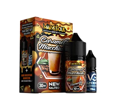 Набір Marvelous 30 мл 50 мг Caramel Macchiato