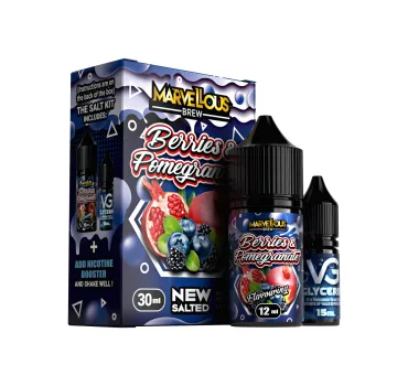 Набір Marvelous 30 мл 50 мг Berries&Pomegranate