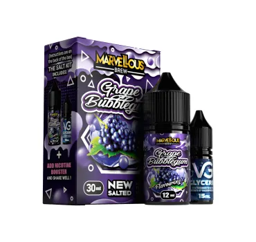 Набір Marvelous 30 мл 50 мг Grape Bubblegum