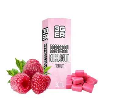 Набір 3Ger 30 мл 50 мг Raspberry Bubblegum