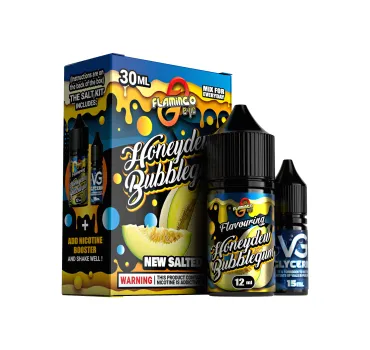 Набір Flamingo 30 мл 50 мг Honeydew bubblegum 