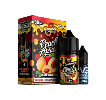 Набір Flamingo 30 мл 50 мг Apricot Peach