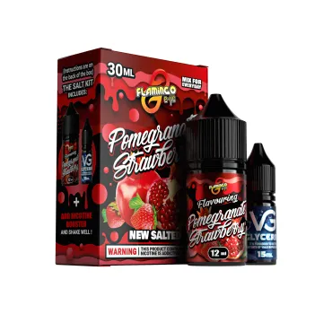Набір Flamingo 30 мл 50 мг Pomegranate strawberry 