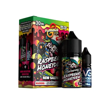 Набір Flamingo 30 мл 50 мг Raspberry Honeydew 